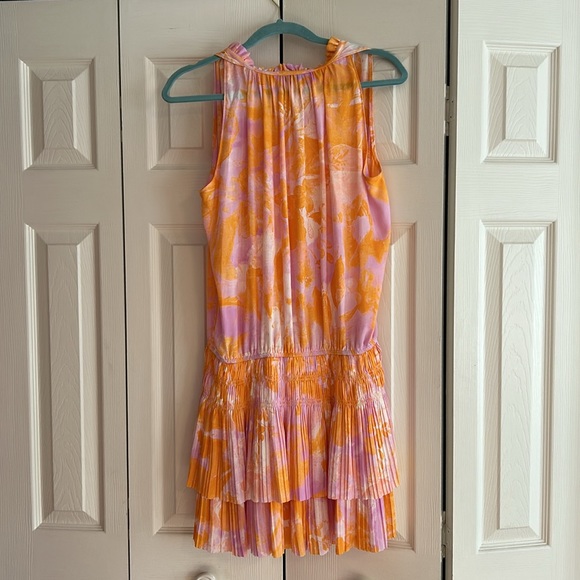 Pink/Orange mini dress from I Just Have to Have It. Size Medium. - Picture 3 of 3